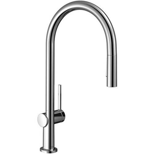 Hansgrohe Talis M54 210 slavina za sudoperu sa izvlačnim tu&amp;scaron;em 72800000 Slike