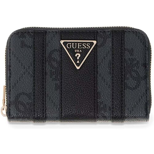 Guess Denarnice Laurel Ii Slg Med Zip Around Črna Cene
