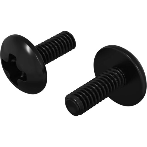 vidaXL Močvarni vijaki 2 pcs Črna M4 x 10 mm Jeklo, (5000163867) Cene