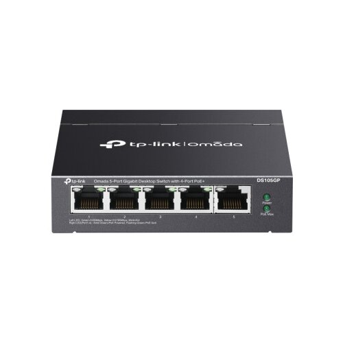 Lan Switch TP-Link DS105GP 5x1G/4PoE/65W Cene