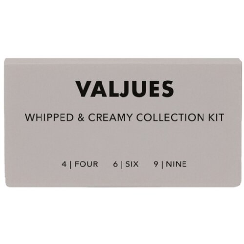VALJUES Whipped &amp;amp; Creamy Collection Kit - 1 set. Slike