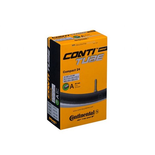 GUMA UNUTRAŠNJA 24x1,75 CONTINENTAL COMPACT 34mm A/V Slike