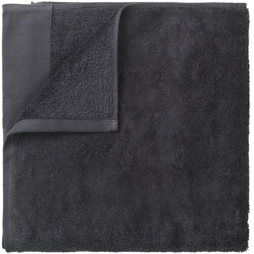 Blomus Temno siva bombažna kopalna brisača, 100 x 200 cm Slike