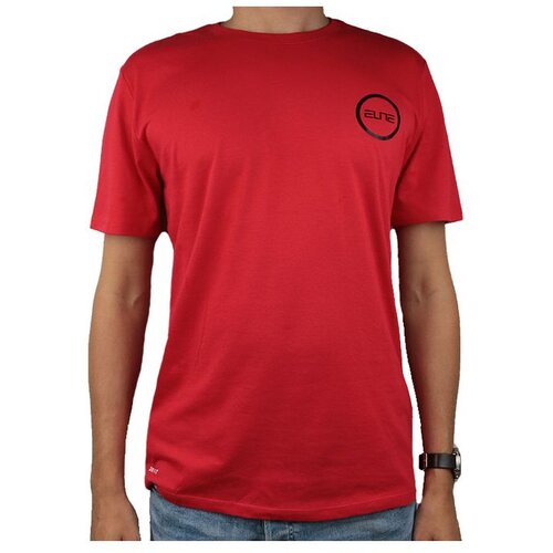 Nike Majice s kratkimi rokavi Dry Elite BBall Tee Rdeča Cene