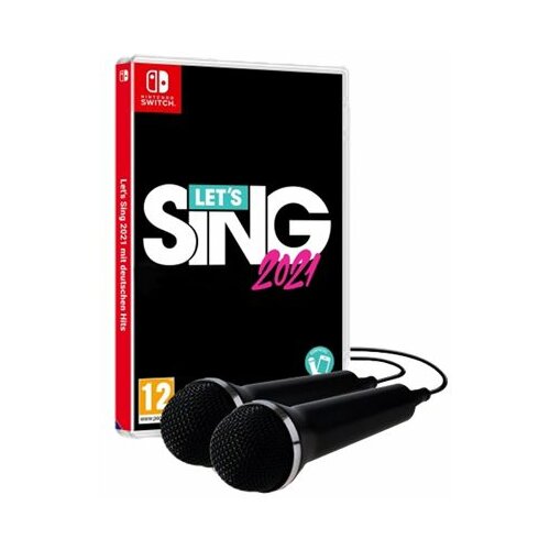 Square Enix Lets Sing 2021 sa dva mikrofona igra za Nintendo Switch Slike