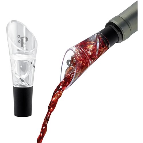 Ich-zapfe Vinski izlivnik Tourbillon z vrtinčastim prezračevanjem vina, (5000137338) Slike