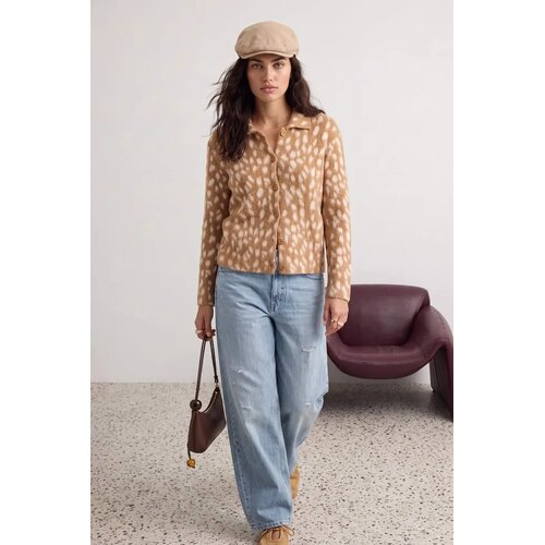 TRENDYOLMILLA Trendyol ženski duks Twoaw25Hi00360, smeđa Cene