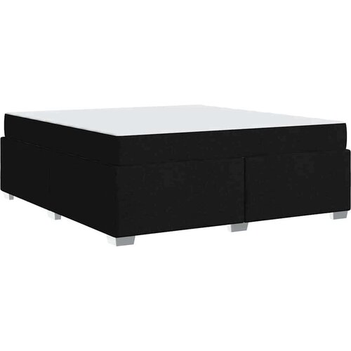  Krevetna konstrukcija Ostalo Crna 180 x 200 cm tkanina Slike