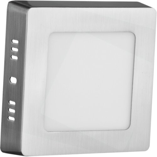 Avide Plafonjera LED, 6W, 420 lm, 4000K, IP20 &amp;ndash; ACSMNW-S-6W-ALU-SN Slike