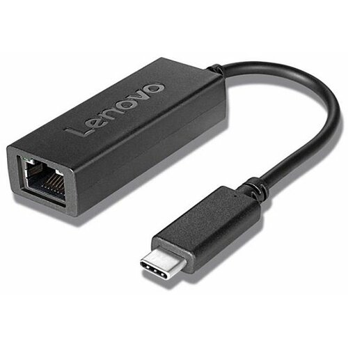 Lenovo Adapter USB-C to RJ45 Ethernet (4X90S91831) adapter Slike