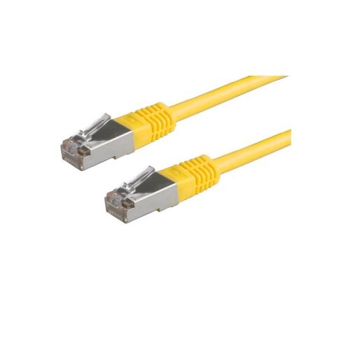 Secomp Value S/FTP (PiMF) PatchCord Cat6/Cl.E, žuta 2.0m ( 5949 ) Slike