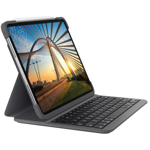 Logitech ovitek s tipkovnico slim folio pro, za ipad pro 12.9 (3., 4. gen. - 2018, 2020), slo g. Slike