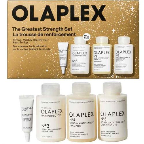 Olaplex The Greatest Strength set Cene