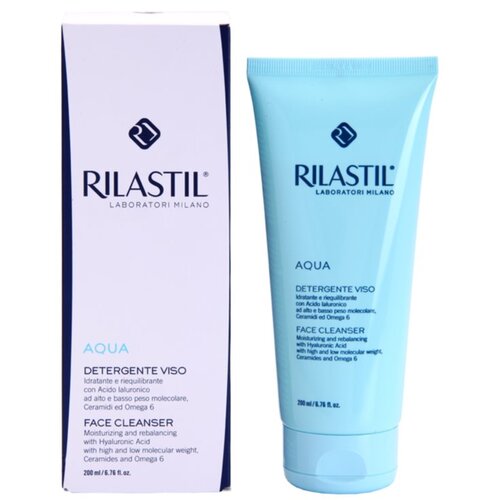 Rilastil Aqua emulzija za či&amp;scaron;ćenje lica 200 ml Slike