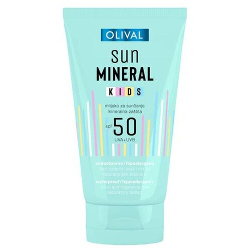 OLIVAL Sun Mineral Kids losjon za sončenje SPF 50 za otroke 150 ml Cene