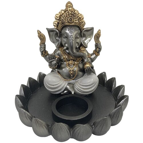 Signes Grimalt Ganesh Svijećnjak Srebrna Slike