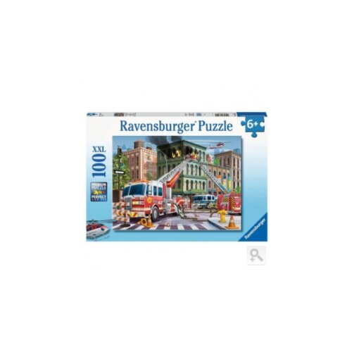 Ravensburger puzzle (slagalice) - Vatrogasci RA13329 Slike