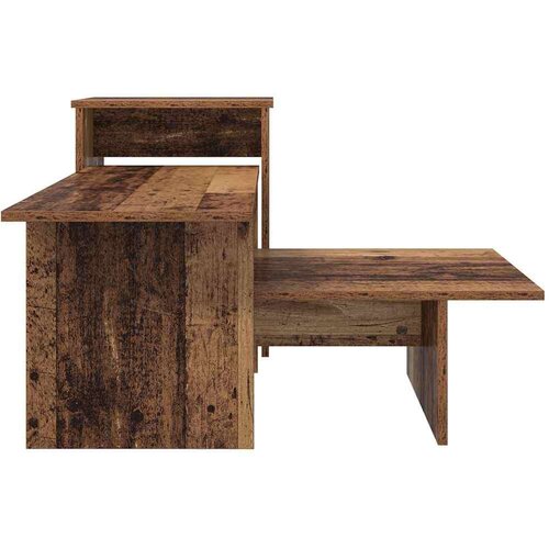  Konzolna stolica Staro drvo 80 x 50 x 225 cm Konstruirano drvo Slike