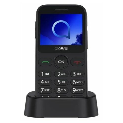 Alcatel 2019G, 2.4, 970mAh, SOS dugme, Grey/Silver mobilni telefon Slike