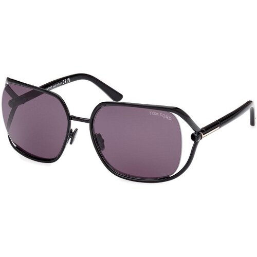 Tom Ford Goldie FT1092 01A ONE SIZE (60) Črna/Siva Cene