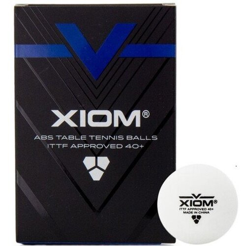 Xiom plastične žogice V ITTF Seam 6 ball 8809392969931 Slike