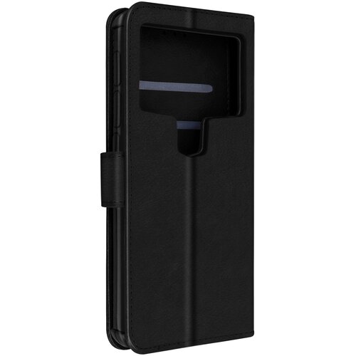 AVIZAR torbica denarnica za pametni telefon 5,2 do 5,5'', umetno usnje in magnetni zavihek, serija chesterfield - crna, (20650439) Cene