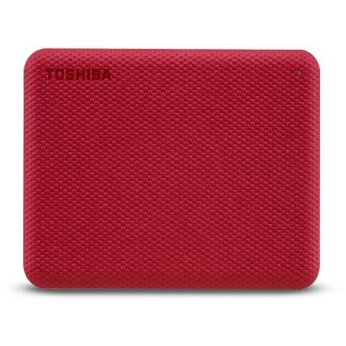 Hard disk TOSHIBA Canvio Advance HDTCA10ER3AAH eksterni/1TB/2.5"/USB 3.2/crvena Cene