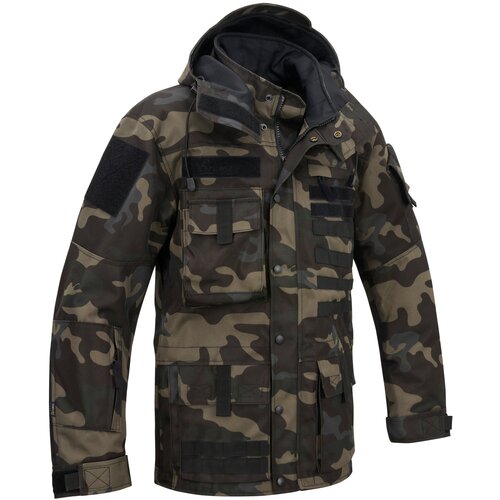 Brandit Performance darkcamo outdoor jacket Cene