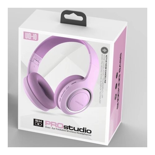 BORG Bluetooth Slu&amp;scaron;alice UID-10 Purple Slike
