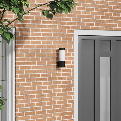  Vanjska zidna lampa Crna 12 x 8,5 x 27 cm Cijene