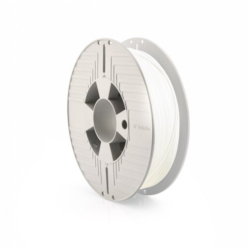Verbatim filament tefabloc tpe 2.85MM1.75MM white 500G 3D printer Slike