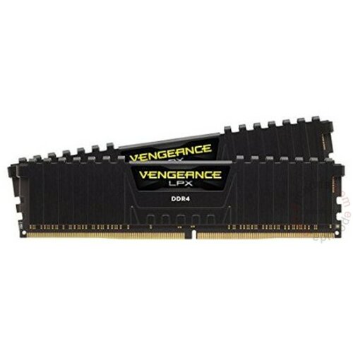 Corsair DDR4 2x4GB 2400MHz Vengeance CMK8GX4M2A2400C16 ram memorija Slike