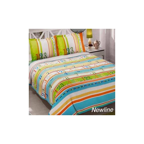 Tac pike set Newline plavo Slike