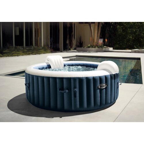 Intex purespa bubble massage set navy blue - mali jacuzzi Cene