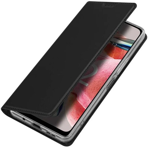 Dux ducis Skin Pro &amp;ndash; preklopna torbica za Xiaomi Redmi Note 12 4G črna Slike