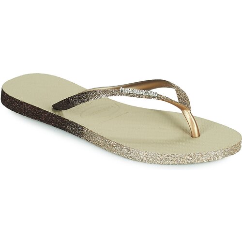 Havaianas slim sparkle ii bež Slike