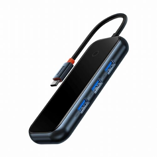 Baseus Hub USB 3.2 Gen 1 - 3xA + USB-C 3.0 PD WKJZ010313 Cene