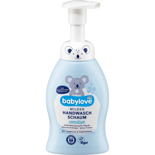 babylove sensitive blaga pena za pranje ruku 250 ml Cene