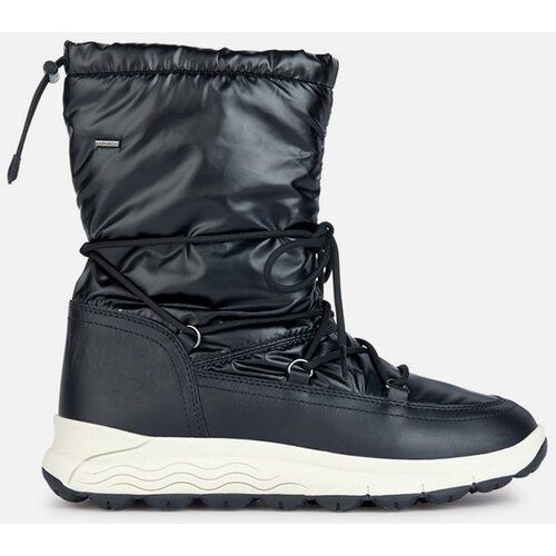 Geox Black women&amp;#039;s ankle boots Spherica 4X4 B ABX - Women&amp;#039;s Slike