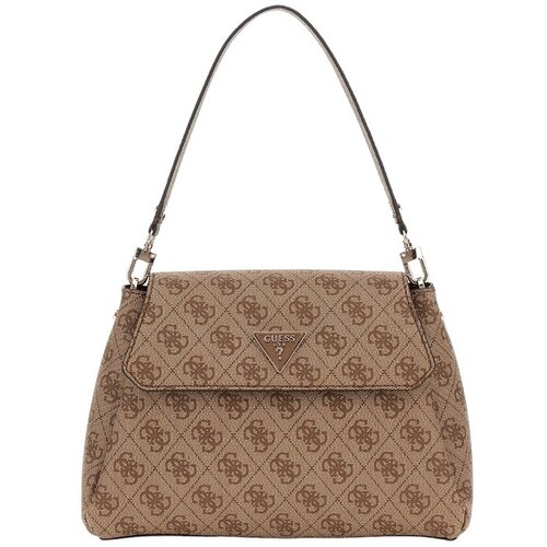 Guess Ročne torbice SORA GFRIEND FLAP SHOULDER BAG Bež Cene