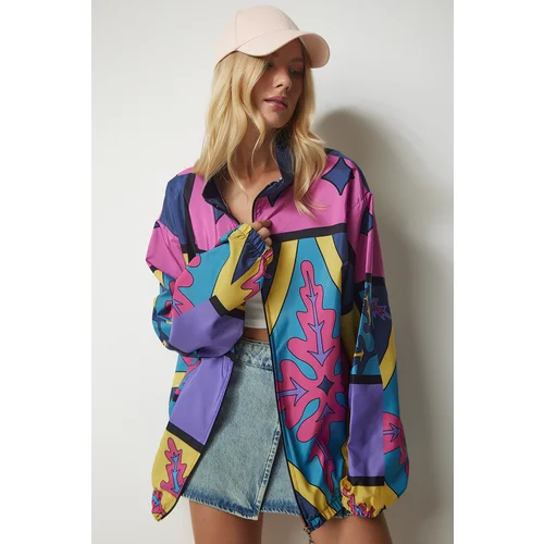 Oversized raincoat top