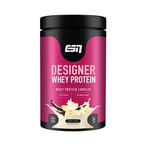 ESN Designer Whey Protein - Vanilla Milk Slike