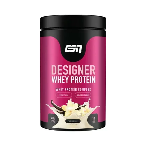 ESN Designer Whey Protein - Vanilla Milk