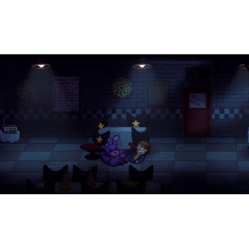 Iam8bit Five Nights At Freddy&amp;rsquo;s: Into The Pit (Playstation 5) Slike