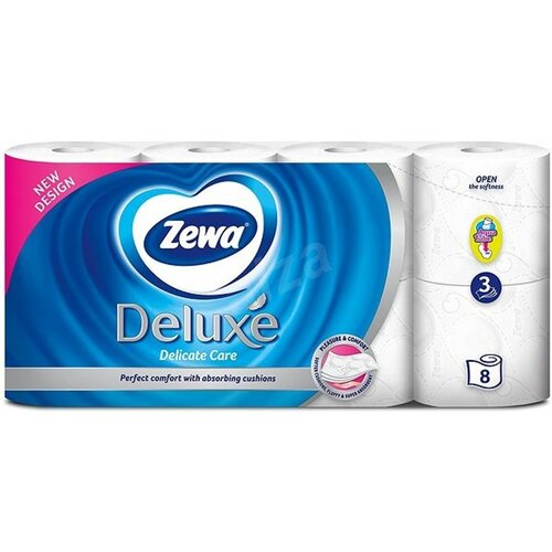Zewa deluxe 8/1 delicate care Cene