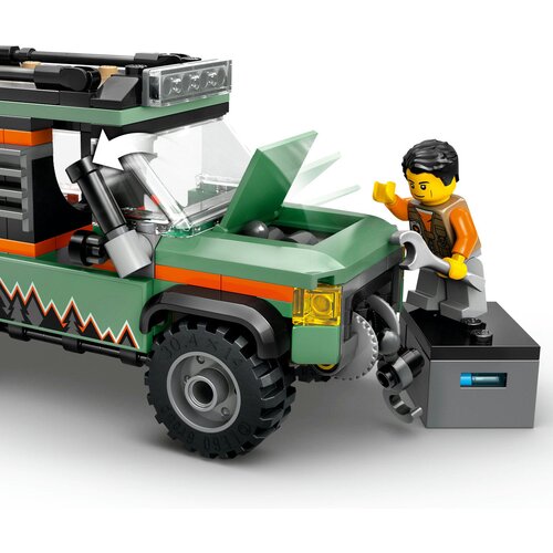 Lego 4x4 planinski terenac ( 60447 ) Slike