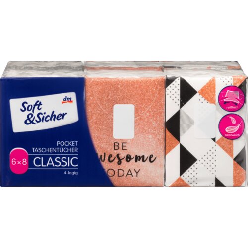 Soft&Sicher papirne maramice – 4-slojne, više vrsta 48 kom Cene