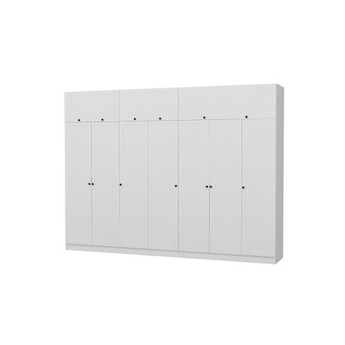 Hanah home Ormar Minar Kale-8406, 315x235x52 cm, Bijela Slike