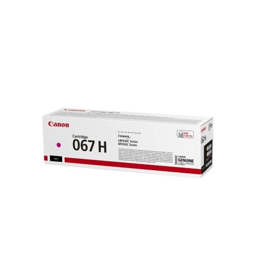 Canon TONER CRG-067H M MAGENTA ZA LBP63x, MF65x ZA 2.350 STRANI Cene