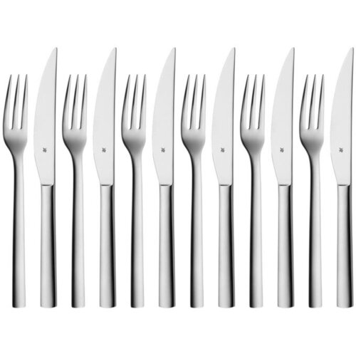 Wmf 12-delni set steak noži in vilice NUOVA Cene